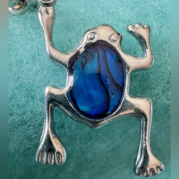 Kids Frog Earrings - Picture 4 of 5